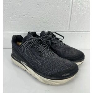 Altra Mens Shoes Torin Knit 3.5 Size 8 Black Running Sneakers Zero Drop